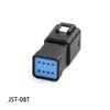 Conector de Chicote Fio Preto Mini Plug Tipo Jst Jst06R-Jwpf-Vsle-D 02R030406T