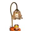 Lámpara de Aromaterapia, Lámpara de Cera Derretida, Lámpara de Ambiente, Lámpara de Atmósfera Tulipán, Lámpara de Noche de Vidrio de Lujo Ligero, Lámpara de Mesa de Noche para Dormitorio Venta al por Mayor