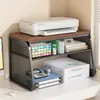 Estante de Almacenamiento Multifuncional para Impresora de Casa Organizador de Documentos Archivos Papelería Estante de Colocación para Copiadora Pequeña