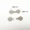 Suministro directo de fábrica Hanfu cheongsam de la dinastía Ming traje antiguo Hanfu para niños hebilla de placa de metal en stock