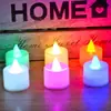 Vela electrónica creativa para cumpleaños, boda, confesión, propuesta led, accesorios de decoración para lugares, lámpara de vela electrónica