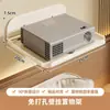 Soporte para Proyector Mesita de Noche Sin Taladro Estante Plegable Oculto Montado en Pared Soporte de Pared para Router Wifi Cámara de Vigilancia
