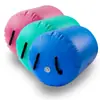 Esterilla Inflable de Gimnasia, Esterilla de Yoga, Cojín de Aire para Volteretas, Práctica de Taekwondo Lucha Libre, Esterilla para Backflips, Absorción de Impactos