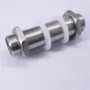 Acero Inoxidable 304 Hueco Rosca Pasante Rosca Exterior Rosca Completa Tubo Roscado Completamente Conector Exterior de Diente Completo para Panel de Partición de Placa Pasante Extensión