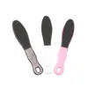 Mini Lima de Uñas para Pies de Papel de Lija de Doble Cara Herramienta de Limpieza para Frotar Manos y Pies Exfoliante para Pies Molinillo para Pies