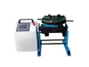 Posicionador Automático de Soldadura 30kg Posicionador de Soldadura Brida Tubería Costura Circunferencial Mesa de Trabajo Giratoria Pequeña para Soldadura