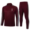 2526 Traje de Entrenamiento de Fútbol para Adultos Traje de Entrenamiento de Fútbol Manga Larga Conjunto para Adultos Otoño e Invierno Conjunto de Entrenamiento de Manga Larga para Adultos