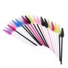 Cepillo Desechable para Pestañas Mango Sólido Gotas Cepillo Pequeño para Cejas 25/Paquete Herramienta de Belleza Maquillaje Conveniente Peine para Pestañas Nitron