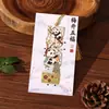Marcador de Libro Metálico de Panda Personalizado, Clip Hueco de Página de Libro Estilo Chino Exquisito de Alta Gama, Recuerdo Cultural y Creativo, Regalo para el Regreso a Clases
