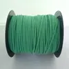 Corda de Veludo Coreano 2,5mm, Corda de Pele de Veado, Corda de Camurça, Corda de Couro Sintético Veludado Dupla Face, Corda para Tecelagem de Colares e Pulseiras DIY