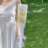 Tulipán Lirio del Valle Tejido a Mano Ramo Individual Exquisito Regalo Festividad Día de San Valentín Día de la Madre Día del Maestro