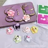 Perro Canela Conejo Flor de Resina Transparente de Dibujos Animados DIY Pegamento de Crema Accesorios para Joyería Funda para Teléfono Móvil Accesorios para el Cabello Hebilla de Zapato Pegatinas