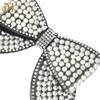 Cadena Deslumbrante Creativa Accesorios Transfronterizos Europeos y Americanos Lazo Charms para Ropa Zapatos Hebilla de Zapato Accesorios para Zapatos Adornos Hechos a Mano para Zapatos y Bolsos DIY