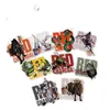 Stickers Autoadhesivos Transfronterizos Personalizados Creativos Estilo Ins Stickers de Dibujos Animados DIY Graffiti Etiquetas para Libros de Mano para Niños Personalizados