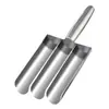 Acero Inoxidable Fabricante de Carne Triple Hogareño Molde para Pasta de Pescado y Camarones Relleno de Carne para Bolas de Arroz Cocción Carne Dios Envío Gratis