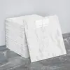 Pegatinas de Azulejos Autoadhesivas Pegatinas de Pared de Mármol Impermeables a Prueba de Humedad Resistentes a las Manchas Papel Tapiz Decorativo para Renovación de Paredes de Cocina y Baño