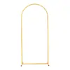 Amazon Cross-Border Casamento Metal Ferro Arte Suporte Suporte para Flores Arco Dourado Redondo Festa de Aniversário Decoração