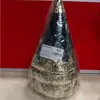 Sombrero de Fiesta de Año Nuevo Suministros de Decoración Año Nuevo Color Negro Dorado Borla Pom Pom Sombrero de Papel Sombrero de Cumpleaños Venta al por Mayor