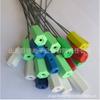 Producción y procesamiento de candados desechables pequeños con cerradura de alambre, cerradura para caja de medidor de energía, de alta calidad y bajo precio.
