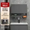 Gabinete de Espejo Inteligente para Baño Feng Shui Oculto con Espejo de Luz Secador de Pelo Multifuncional Estante de Almacenamiento Gabinete Integrado de Almacenamiento