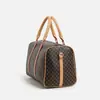 Nueva bolsa de viaje de gran capacidad y tacto de alta gama, se puede usar como bolso de hombro, bolso cruzado, bolso de mano diario, bolsa de equipaje para viajes de negocios y presenta un diseño de estampado vintage