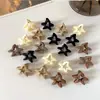 Mini pinza para el pelo de tono marrón transfronteriza, pinza pequeña de princesa para el pelo, pinza para flequillo, accesorio para el pelo, pasador
