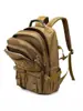 Mochila Tática para Exterior 80L Grande Capacidade Camuflada Impermeável Resistente ao Desgaste Mochila para Camping e Caminhada