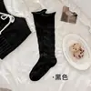 Calcetines de Malla Transpirables Finos de Verano con Diseño Hueco, Adelgazantes, Versátiles, Estilo Ballet JK para Niñas, Calcetines Largos Holgados