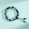 Pulsera de Estrella de Mar de Cerámica Jingdezhen Nuevo Estilo Chino Joyería Pulsera de Gato Estudiante Accesorios de Puesto Tienda Boutique