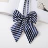 Colarinho de Flor para Roupa de Negócios Camisa Feminina com Cadarço Laço Livre Funcionário de Banco Hotel Roupas Formais de Trabalho Gravata Gravata Mulheres