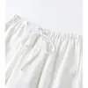 P de Verano Orden2026 Otoño Nuevo Pantalones de Lino de Pierna Recta Pantalones Casuales para Mujer Adelgazantes Pantalones de Pierna Ancha Versátiles Pantalones Largos