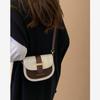 Bolso Pequeño de Diseño de Nicho para Mujer Primavera 2026, Bolso de Mano Estilo Nuevo, Bolso de Hombro, Bolso Cruzado, Bolso Silla de Montar Moderno y Sencillo para Mujer