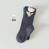 Meia-calça Feminina Nova de Cintura Alta Anti-Pilling Roupa Externa Meia Infantil Meia-calça Bebê Menina Peça Única Algodão Classe A Primavera e Outono