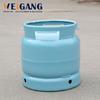 Suministro directo de fábrica tanque de gas licuado 5kg válvula hexagonal exportado a África Nigeria, Ghana Especificaciones múltiples