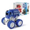 Promoção quente brinquedos infantis veículo off-road de inércia bidirecional meninos engenharia militar pequeno carro de brinquedo atacado de feira noturna