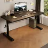 Mesa de noche para el hogar con ruedas móviles, Mesa de estudio para apartamentos pequeños, Escritorio para estudiantes, Mesa deslizante ajustable con manivela para niños
