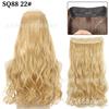 Fabricante de Cortina de Cabello para Peluca Venta al por Mayor Comercio Exterior Transfronterizo Ola Grande Fibra Química Hilo de Pesca Cortina de Cabello Rizado Extensión de Cabello Sin Costuras Pieza de Peluca