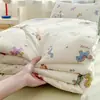 2026 Nuevo Modelo Colcha de Verano de Encaje de Gasa de Doble Capa tipo Nube, Colcha Refrigerante de Verano, Colcha para Aire Acondicionado