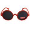 2023 Nuevas gafas de sol con montura redonda para bebés, bonitas gafas de sol con montura de color claro Ying para niños, 991 ZF3954 Espejo para niños