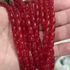 Accesorios para Joyería Color Natural Vidrio Cristal Cuentas Cilíndricas de Vidrio Cuentas de Vidrio 6*9mm Pulsera DIY Collar Cuentas Sueltas Accesorios Al por Mayor