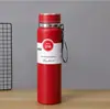 Copo Térmico de Aço Inoxidável de Grande Capacidade Simples Transfronteiriço, Chaleira Solar, Garrafa de Água Esportiva Conveniente para Exterior, Copo de Presente para Eventos