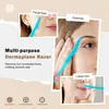 Popular Transfronterizo 40 Latas Recortador de Cejas Macro Depilador de Cejas Anti-Rayaduras Enlatado Belleza Depilador de Cejas Hoja Herramienta de Belleza