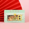 Ímã de Geladeira com Estampa de Metal Cidade Chinesa Criativo Adesivo Magnético Forte DIY Souvenir de Viagem de Yunnan Fábrica Personalização