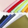 Tecido de Malha de Algodão Tingido na Fábrica, Lado Único, 180g, 100% Poliéster, CVC, Malha Lisa para Camiseta, com Estampa Fina e Absorção de Umidade