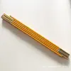 Regla plegable de madera, Regla con escala métrica, Herramienta de dibujo, Materiales de enseñanza, Reglas plegables de 1 metro, 1,5 m