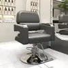 Silla de Peluquería Famosa en Internet, Silla de Corte de Cabello, Silla Específica para Permanentes y Tintes, Giratoria y Ajustable en Altura, Venta al por Mayor con Base Engrosada
