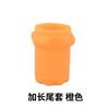 Tampa Traseira de Microfone KTV Anel Antiderrapante para Microfone Tampa Inferior Antirrolamento Tampa Protetora Traseira de Silicone Amortecedora de Choque Queda Revestida Espessada
