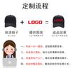 Gorra de Béisbol de Algodón Logo Personalizado para Hombre Verano Protección Solar Sombra Gorra para Niños Lote Pequeño Estampado Bordado Mujer