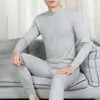 Roupa de baixo comprida masculina Roupa íntima térmica masculina Marido Calça de suéter vermelha Inverno Juventude Vermelho chinês