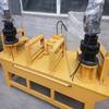 Máquina de dobra a frio de aço I - máquina de arco de dobra CNC equipamento de túnel de ponte tubo redondo máquina de arco de dobra de tubo quadrado